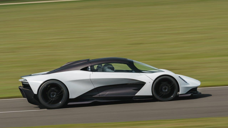 Illustration for article titled Aston Martin Valhalla: Now We're Talking